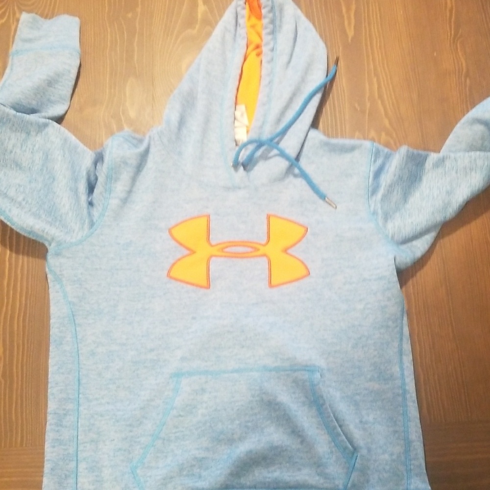 Blue Under Armour Hoodie